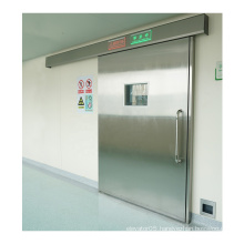 DEPER automatic sliding door operator stainless steel hermetic sealed door for hospital